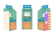 Интерактивный банкомат для детей