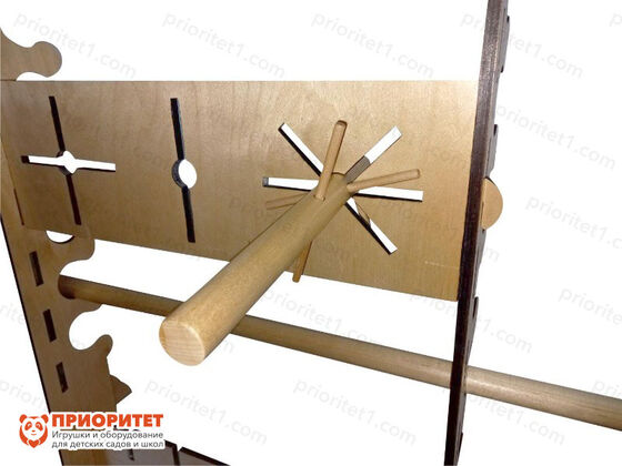 Многофункциональный набор для реабилитации рук «Мануфит» из дерева