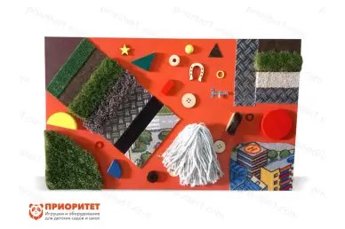 Тактильная панель «Калейдоскоп ощущений»