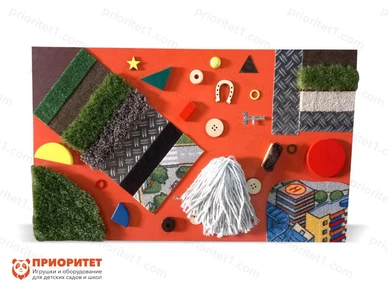 Тактильная панель «Калейдоскоп ощущений»