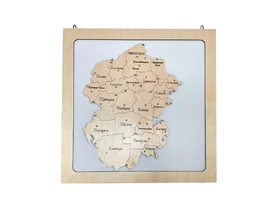 Настенная игра-пазл «Родная Чувашия»