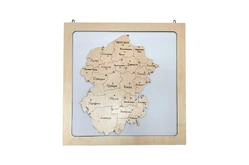 Настенная игра-пазл Родная Чувашия1