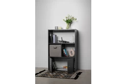 Стеллаж ЛОФТ с дверцами и полками1