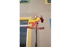 Флюгер «Мультиподвижный самолет малый»1