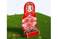 «Символ России – Матрёшка»