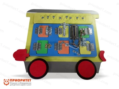 Модуль №5 «Вагон-зоопарк»