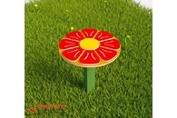 Уличный стол для игр и занятий «Цветок»