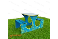 Уличный комплект для занятий и игр «Подводный мир 1»