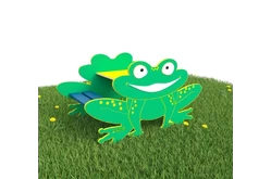 Уличный комплект для занятий и игр «Лягушки»1