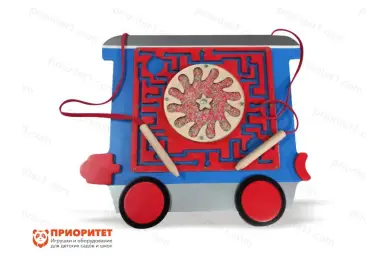 Модуль №6 «Вагон-лабиринт»