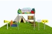 Туристическая площадка «Привал на полянке» (Комплект Лайт 1) 4_1