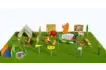 Туристическая площадка «Привал на полянке» (Комплект Максимальный 1) 5_1
