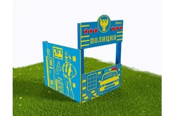Тематический игровой модуль «Полиция» (Модель 3)1