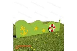 Забор «Большое плавание» (Модель 2)1