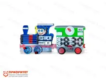 Бизиборд «Скорый поезд» (2 модуля)1