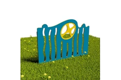 Забор «Водоросли»1