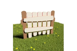 Забор «Ворота»1