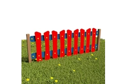 Забор «Досочки» (Модель 1)1