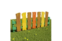 Забор «Деревья»1