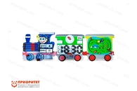 Бизиборд «Скорый поезд» (3 модуля)