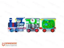 Бизиборд «Скорый поезд» (3 модуля)1