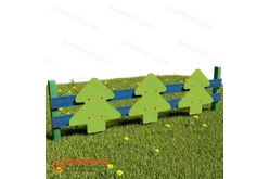 Забор «Ёлочки»1