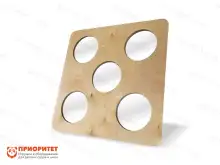 Развивающая STEM-панель Зеркала веселья1