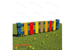 Забор «Клавиши» (Модель 1)1