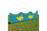 Забор «Киты» (Модель 2)