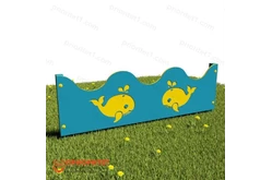 Забор «Киты» (Модель 2)1