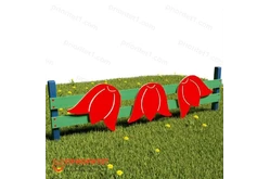 Забор «Колокольчики»1