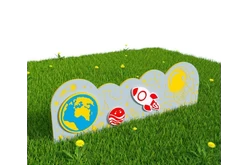 Забор «Космическое пространство» (Модель 9)1