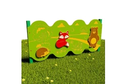 Забор «Лесная сказка» (Модель 1)1