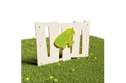 Забор «Лягушка»1