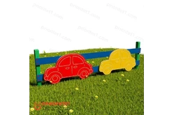 Забор «Машинки»1