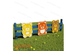 Забор «Мишки»1