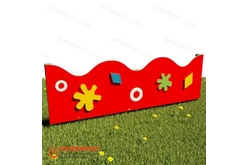 Забор «Морские сокровища» (Модель 2)1