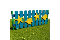 Забор «Морские обитатели»1