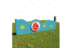 Забор «Парусник» (Модель 2)1