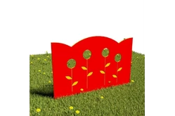 Забор «Подсолнухи» (Модель 2)1