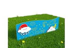 Забор «Погода» (Модель 9)1