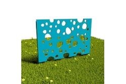 Забор «Пузырьки»1