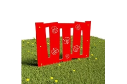 Забор «Пчелиный рой»1