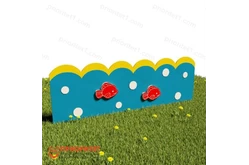 Забор «Рыбки» (Модель 1)1