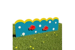 Забор «Рыбки» (Модель 2)1