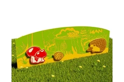 Забор «Угощения для ёжика» (Модель 2)1