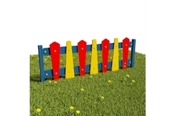 Забор «Флажки» (Модель 1)1