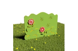 Забор «Цветочный сад»1