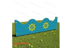 Забор «Штурвал» (Модель 2)1