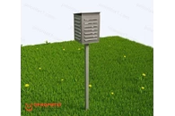 Метеобудка из нержавеющей стали